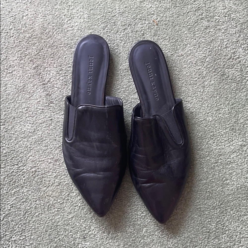 Jenni Kayne leather mules